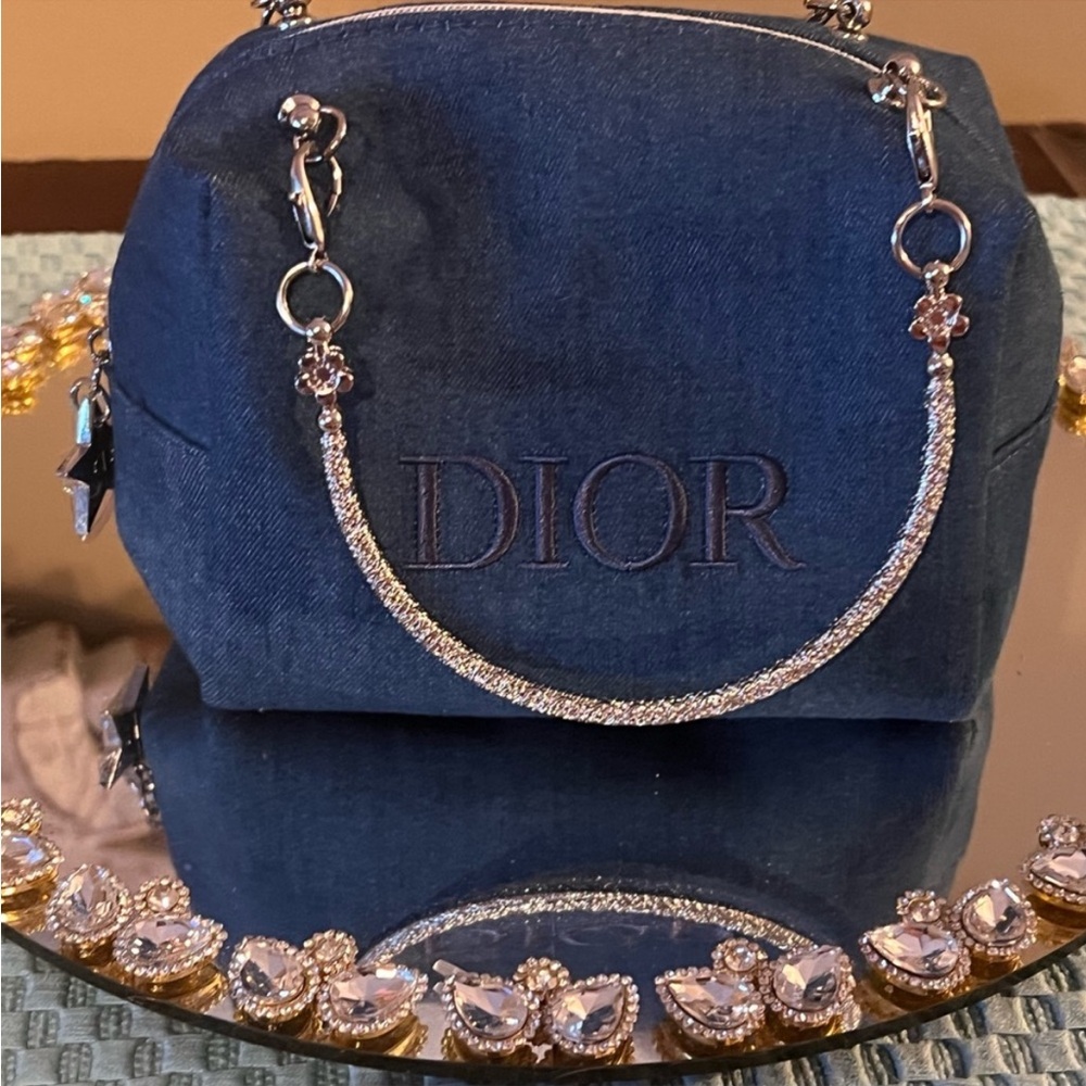 👜DIOR DENIM BOXY 👜 HANDBAG 👜